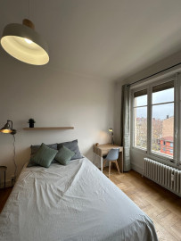 
                                                                                        Colocation
                                                                                         Chambre en colocation appartement meublé
