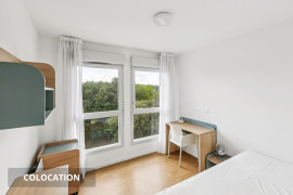 
                                                                                        Colocation
                                                                                         Chambre en coloc en promotion jusqu'au 11/09
