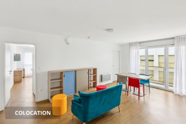 
                                                                                        Colocation
                                                                                         Chambre en coloc en promotion jusqu'au 11/09