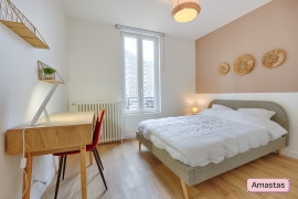 
                                                                                        Colocation
                                                                                         Chambre en colocation - refaite à neuf - Saint Ouen sur Seine