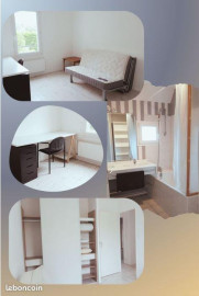 
                                                                                        Colocation
                                                                                         Chambre lumineuse en colocation meublée