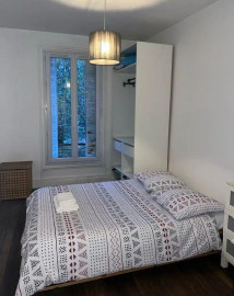 
                                                                                        Location
                                                                                         Chambre meublée avec jardin 15m2 à Puteaux