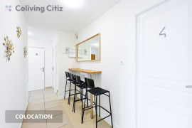 
                                                                                        Colocation
                                                                                         Chambre meublée en colocation