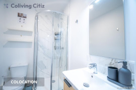 
                                                                                        Colocation
                                                                                         Chambre meublée en colocation