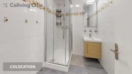 
                                                                                        Colocation
                                                                                         Chambre meublée en colocation