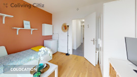 
                                                                                        Colocation
                                                                                         Chambre meublée en colocation