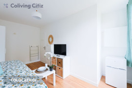 
                                                                                        Colocation
                                                                                         Chambre meublée en colocation