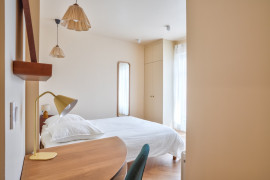 Colocation
Chambre privée avec sdb - Issy-Les-Moulineaux