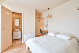 Colocation
Chambre privée avec sdb - Issy-Les-Moulineaux