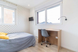 
                                                                                        Colocation
                                                                                         Chambre privée - coliving - Ronchin - proche lille