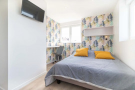 
                                                                                        Colocation
                                                                                         Chambre privée - coliving - Ronchin - proche lille