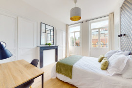 
                                                                                        Colocation
                                                                                         Chambre privées en coliving - Lille République