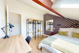 
                                                                                        Colocation
                                                                                         Chambre privées en coliving - Lille République