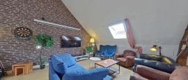 
                                                                                        Colocation
                                                                                         Chambres dispos dans coloc 152m²