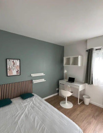 
                                                                                        Location
                                                                                         Chambres intégralement équipées dans coloc rénovée