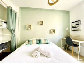 
                                                                                        Location
                                                                                         Chambres meublées à louer en colocation à GRENOBLE