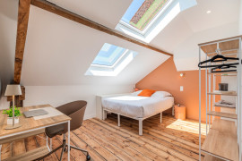 
                                                                                        Colocation
                                                                                         Chambres privées avec sdb - Coliving - Centre
