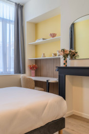 
                                                                                        Colocation
                                                                                         Chambres privées en coliving - Lille Centre