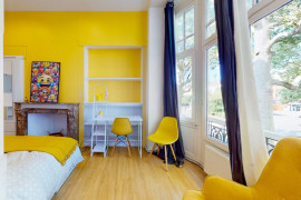 
                                                                                        Colocation
                                                                                         Chambres privées en coliving - Lille Cormontaigne
