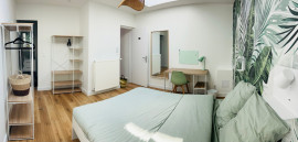 
                                                                                        Colocation
                                                                                         Chambres privées en coliving - Lille Sebastopol
