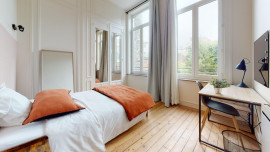 
                                                                                        Colocation
                                                                                         Chambres privées en coliving - Lille Vauban