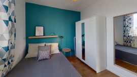 
                                                                                        Colocation
                                                                                         Chambre en colocation appartement meublé