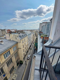 Location
Charmant 2 pièces à louer en Bail mobilité, Paris 9ème