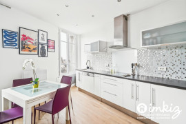 
                                                                                        Vente
                                                                                         Charmant 2 pièces entre le RER E et le Métro 15