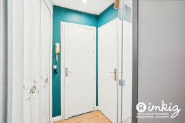 
                                                                                        Vente
                                                                                         Charmant 2 pièces entre le RER E et le Métro 15