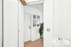 
                                                                                        Vente
                                                                                         Charmant 2 pièces entre le RER E et le Métro 15