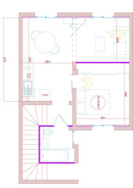 
                                                                                        Location
                                                                                         Charmant 2 pièces Meublé de 39m²