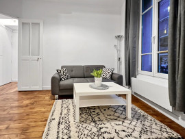 
                                                                                        Location
                                                                                         Charmant 2 Pièces Meublé, Récemment Rénové - Route de la Reine, Boulogne