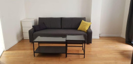 
                                                                                        Location
                                                                                         Charmant 25m² meublé à louer – Paris 3ème