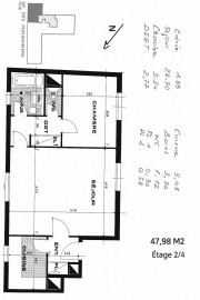 Vente
Charmant Appartement de 48m² à Neuilly-sur-Seine, Quartier Poissonniers