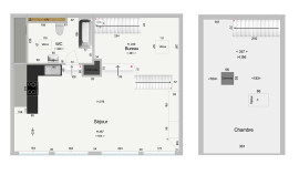 
                                                                                        Location
                                                                                         Charmant appartement F2 avec jardin