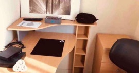 
                                                                                        Location
                                                                                         Charmant Confortable T2 meublé Quartier Mutualiste