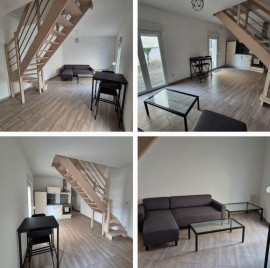 
                                                                                        Location
                                                                                         Charmant Duplex 38m² avec Jardin Privatif 60m²