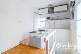 
                                                                                        Vente
                                                                                         Charmant Grand Studio Eglise d'Auteuil