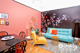 
                                                                                        Vente
                                                                                         Charmant studio avec terrasse aménagée