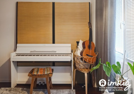 
                                                                                        Vente
                                                                                         Charmant studio de 24 m² refait à neuf