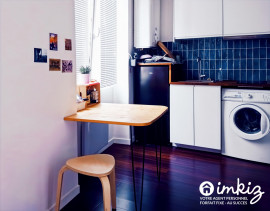 
                                                                                        Vente
                                                                                         Charmant studio de 24 m² refait à neuf