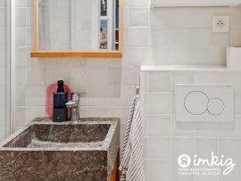 
                                                                                        Vente
                                                                                         Charmant studio de 24 m² refait à neuf