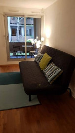 
                                                                                        Location
                                                                                         Charmant studio meublé de 23 m² Paris 9