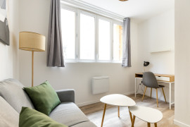 
                                                                                        Location
                                                                                         T1 Bis meublé - 32m² - Centre ville