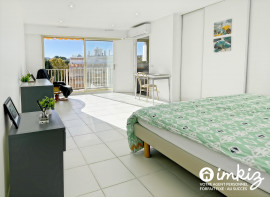 
                                                                                        Vente
                                                                                         Charmant T1 rénové avec balcon et cave