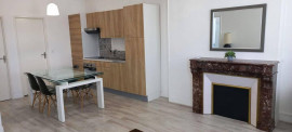 
                                                                                        Location
                                                                                         Charmant T2 meublé 43m² lumineux et rénové