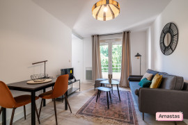 Location
Charmant T2 meublé aux Minimes avec terrasse + pkg