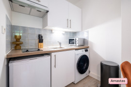 Location
Charmant T2 meublé aux Minimes avec terrasse + pkg