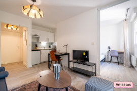 Location
Charmant T2 meublé aux Minimes avec terrasse + pkg
