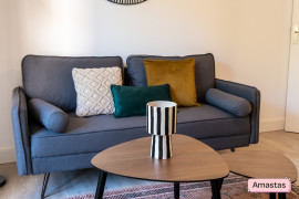 Location
Charmant T2 meublé aux Minimes avec terrasse + pkg